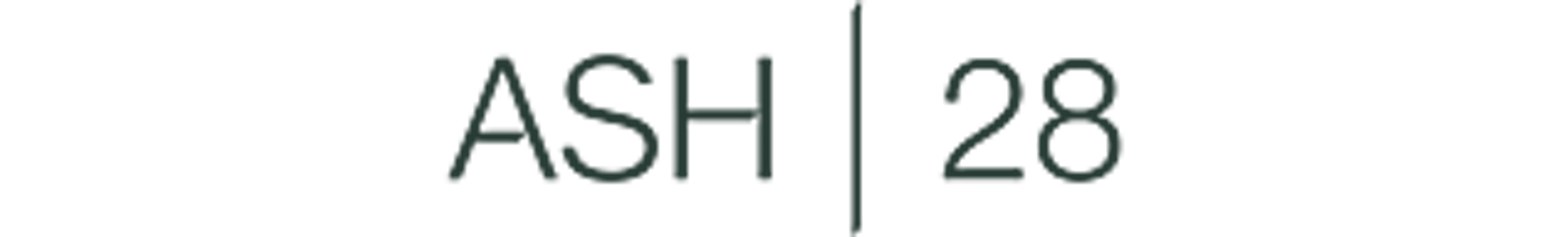 ASH | 28 logo